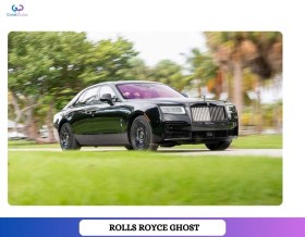 ROLLS ROYCE GHOST 2016 GCC IN IMMACULATE CONDITION FULL SERVICE HISTORY ONLY 59K KM FOR 595K AED