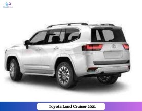 Rent Toyota Land Cruiser 2021