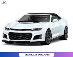 RENT CHEVROLET CAMARO RS CONVERTIBLE V4 2019 IN DUBAI