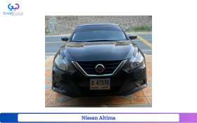 Nissan Altima 2017 in Dubai