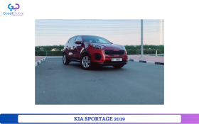 KIA SPORTAGE 2019