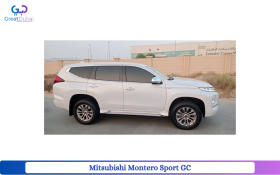 Mitsubishi Montero Sport GCC