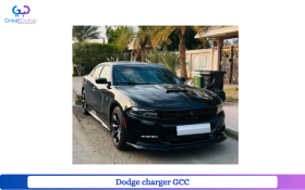 Dodge charger GCC 2015