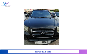 Hyundai Santa Fe 2009 in Dubai