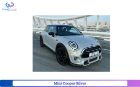 Mini Cooper Silver 2021 Car Rent