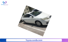 Toyota corolla 2009 Japan