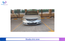 Honda civic 2008 in good condition