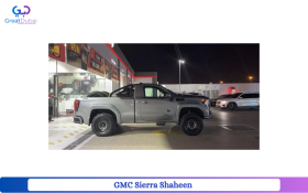 GMC Sierra Shaheen Baja Edition 2023