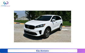 Available for Rent Kia-Sorento-2020