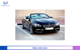 Bmw 650i 2012