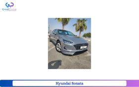 Hyundai Sonata in Dubai