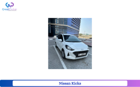 Nissan Kicks in Dubai