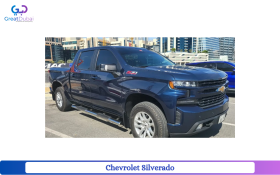 (Model 2019) Chevrolet Silverado 1500 Rs (AED 122,000)