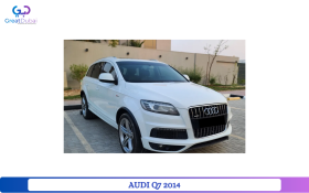 AUDI Q7 2014 , V6 SUPERCHARGED ,GCC SPECS