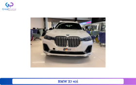 BMW X7 40i Individual/FULLY LOADED/GCC UNDER WARRANTY