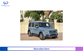 Brand New 2023 Mercedes G500 Class - Special China Blue Color