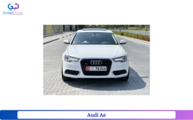 Audi A6 2013 with out paint