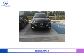 Infiniti QX60 2016 Dubai Registration