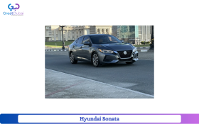 Hyundai Sonata in Dubai