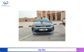 kia Rio For Rent