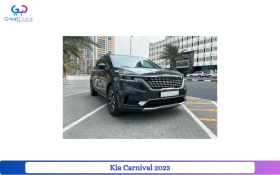 Kia Carnival 2023 (8 seaters) For Rent