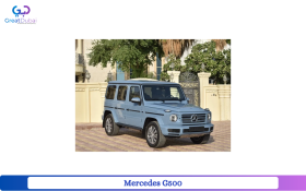 Brand New 2023 Mercedes G500 Class - Special China Blue Color