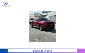 Silverado LT 2018