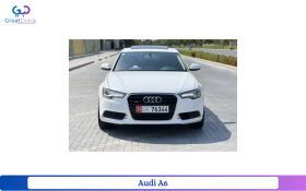 Audi A6 2013 with out paint