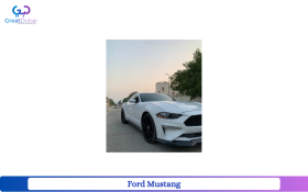 Ford Mustang premium v4 2018