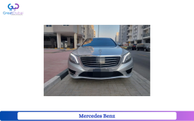 Mercedes Benz S400 GCC 2015