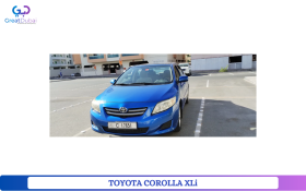 TOYOTA COROLLA XLi , 2009 , SINGLE OWNER FOR 15500