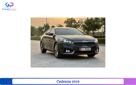 Cadenza 2019 2.400 cc Banzene clean