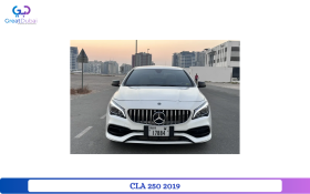 CLA 250 2019 - low mileage