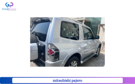 mitsubishi pajero single door sunroof