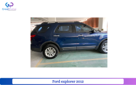 Ford explorer 2012