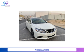 Nissan Altima Model 2018 km120k