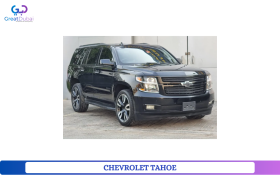 CHEVROLET TAHOE PREMIER 2019 FULL OPTION