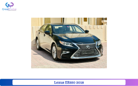 Lexus ES350 2018 GCC URGENT SALE