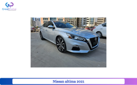 Nissan altima 2021