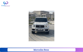 Mercedes Benz G 63 AMG 2022 in Dubai