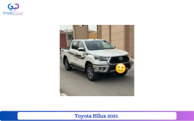 Toyota Hilux 2021 in Dubai