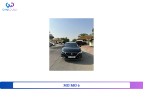 MG MG 6 2023 in Dubai