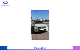 Pajero 2010