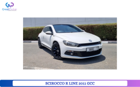 SCIROCCO R LINE 2011 GCC