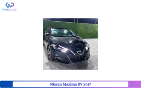 Nissan Maxima SV 2017