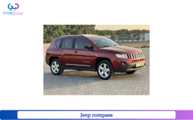 Jeep compass 2013 No accident 4WD