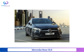 Mercedes Benz GLE 350 in Dubai