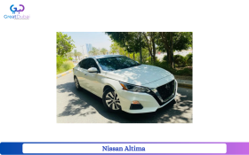 Nissan Altima in Dubai