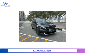 Kia Carnival 2023 (8 seaters) For Rent