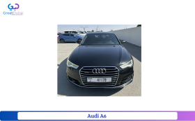 Audi A6 2016 GCC for sale